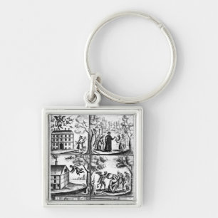 Saducismus Triumphatus, the Second Part Key Ring