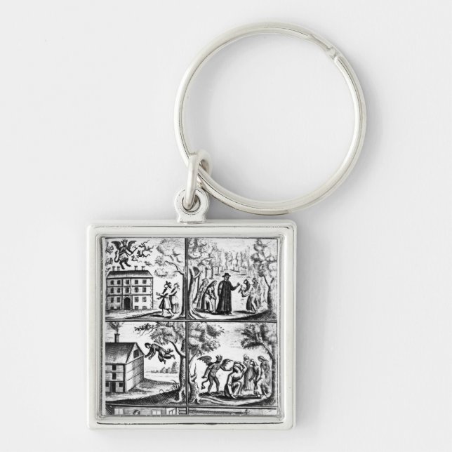 Saducismus Triumphatus, the Second Part Key Ring (Front)