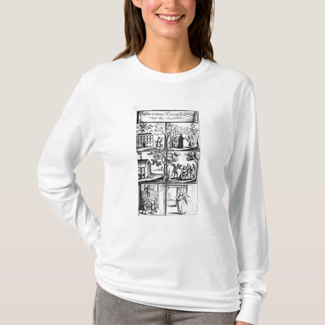 Saducismus Triumphatus, the Second Part T-Shirt (Front)