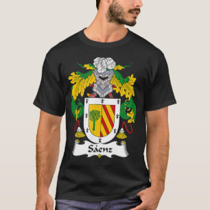 Saenz Coat of Arms  Family Crest  T-Shirt