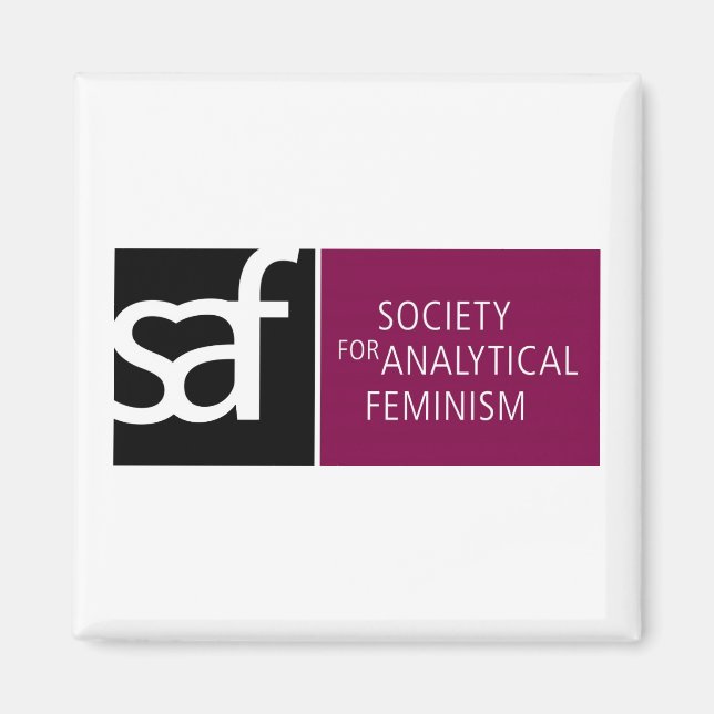SAF logo magnet (Front)