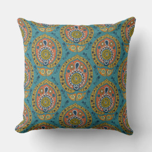 safa blue cushion