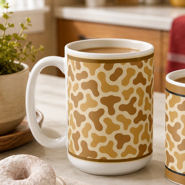 "SAFARI" - 15 OZ. COFFEE MUG (15 OZ. "SAFARI")