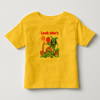 Safari 2nd Birthday T-shirts and Gifts