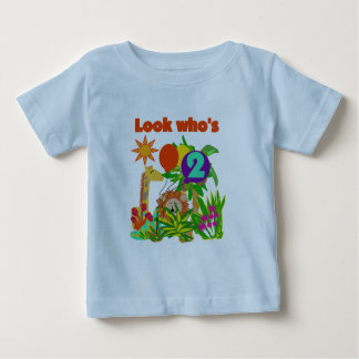 Safari 2nd Birthday T-shirts and Gifts