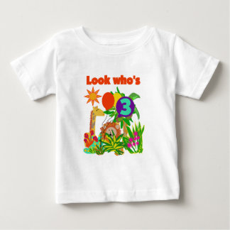 Safari 3rd Birthday  Tshirts and Gifts