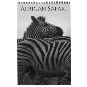 safari africa 2027 calendar