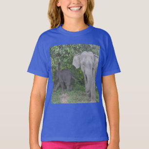 Safari Africa Cute Adorable Destiny Elephant T-Shirt