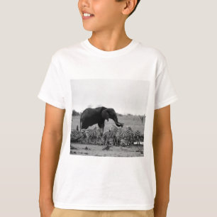 Safari Africa Cute Adorable Destiny Elephant T-Shirt