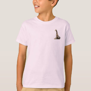 Safari Africa Mod Chic Classy Destiny Giraffe T-Shirt