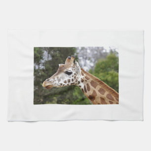 Safari Africa Mod Chic Classy Destiny Giraffe Tea Towel