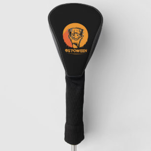 Safari Africa serengeti wildlife halloween Ostrich Golf Head Cover