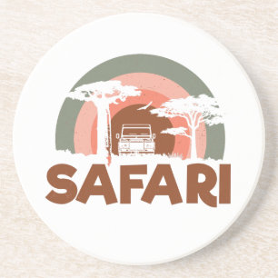 Safari Africa Theme Coaster