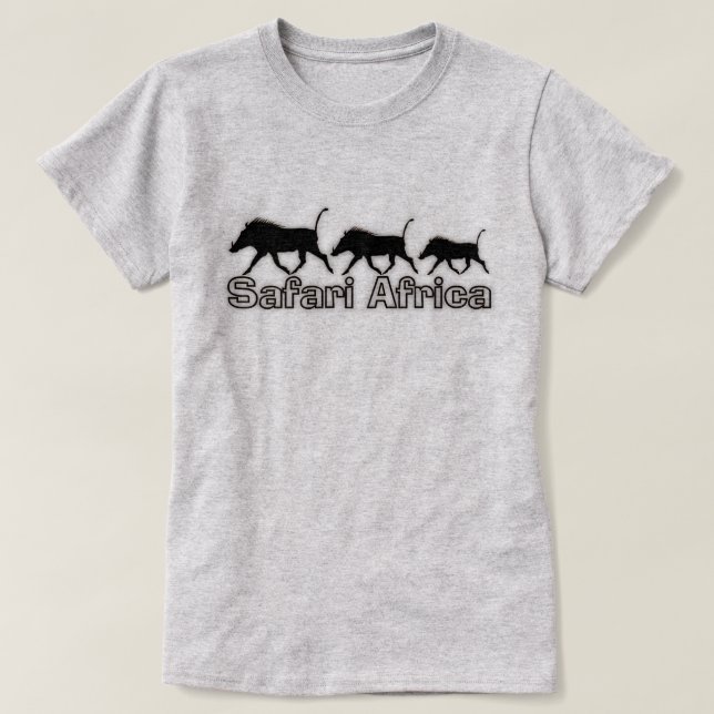 Safari Africa Tshirt (Design Front)