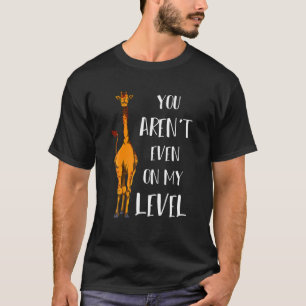 Safari Africa Zoo Animal Men Women Gift Funny Gira T-Shirt
