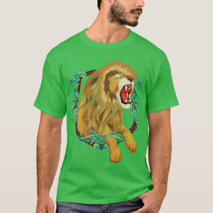 Safari African Animal Zoo Lion T-Shirt