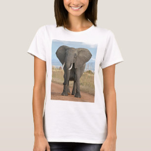 Safari African Jungle Destiny Animals Elephants T-Shirt