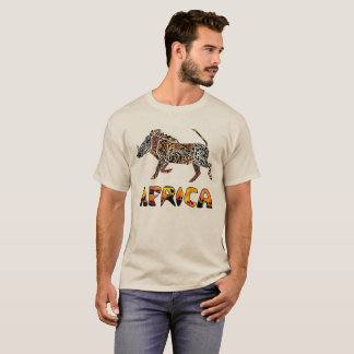 Safari African Warthog Tshirt
