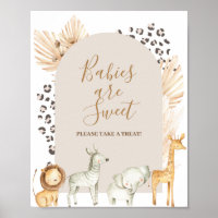 Safari Animal Babies Are Sweet Please Take A Treat
