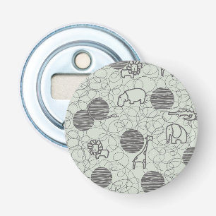 safari animals 1 bottle opener