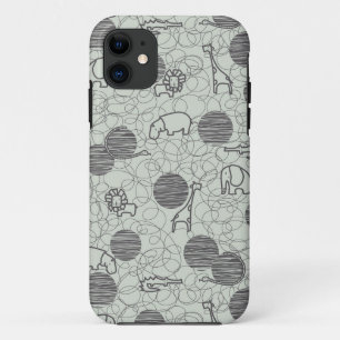 safari animals 1 Case-Mate iPhone case