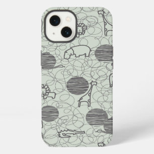 safari animals 1 iPhone 13 case