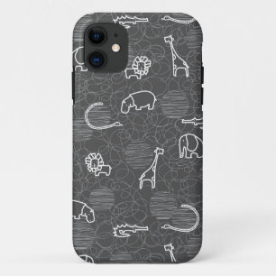 safari animals 5 Case-Mate iPhone case