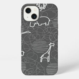 safari animals 5 iPhone 13 case