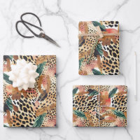 Safari Animals Fur Prints Patterns Savannah Boho