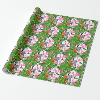 Safari animals | jungle Animals | tropical forest Wrapping Paper