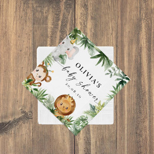 Safari Animals Party Napkins
