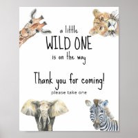 Safari animals - Thank you for coming