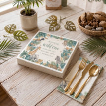 Safari Animals | Tropical Jungle Baby Shower 