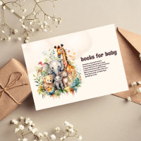 Safari Animals Wild One Baby Shower