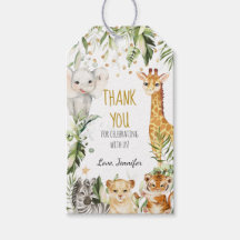 Safari Baby Animals Baby Shower