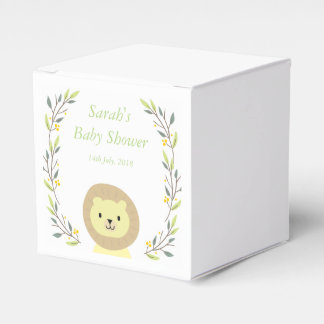 Safari Baby Shower Favour Boxes