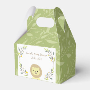 Safari Baby Shower Favour Boxes