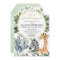 Safari baby shower, gender neutral jungle animals