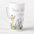 Safari Baby Shower Mug Party Favour