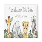 Safari Baby Shower Mug Party Favour