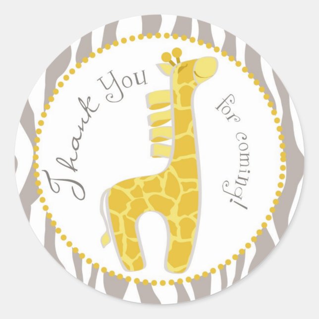 Safari Baby Sticker GIR2 (Front)