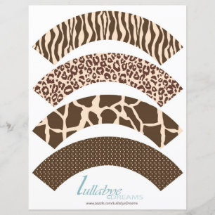Safari Boy Cupcake Wrappers 2