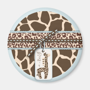 Safari Boy Magnet