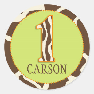 Safari Boy OR Sticker GIR 1C