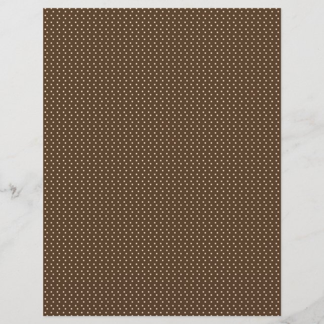 Safari Boy Scrapbook Paper Dot (Front)