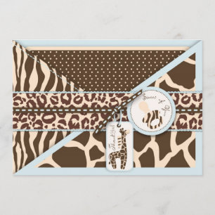 Safari Boy TY Card 2