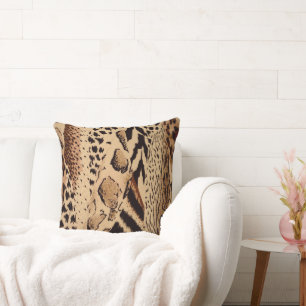 Safari Brown Cushion