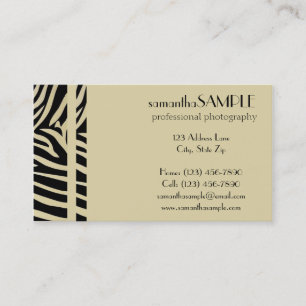 Safari Business Card