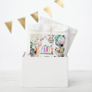 Safari Calling all Party Animals Birthday Favour Bags