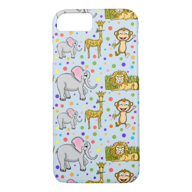 Safari Cell Phone Case (Back)